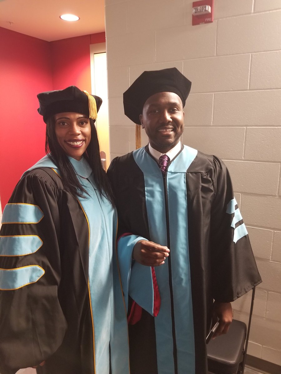 DrShavonna's tweet photo. Congratulations to all the graduates, especially Dr. Ivey Brown. We are very proud of you! @NebraskaEDAD #LeadBigRed https://t.co/IT3fLWJoUk