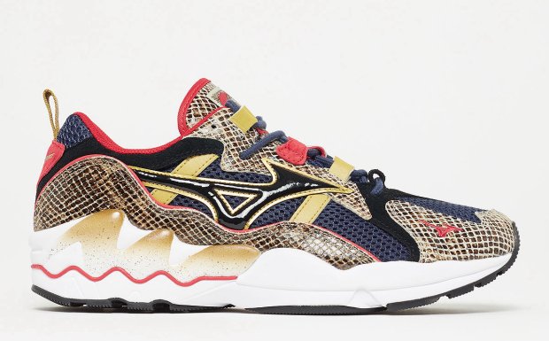 mizuno wave rider 1 king kobra