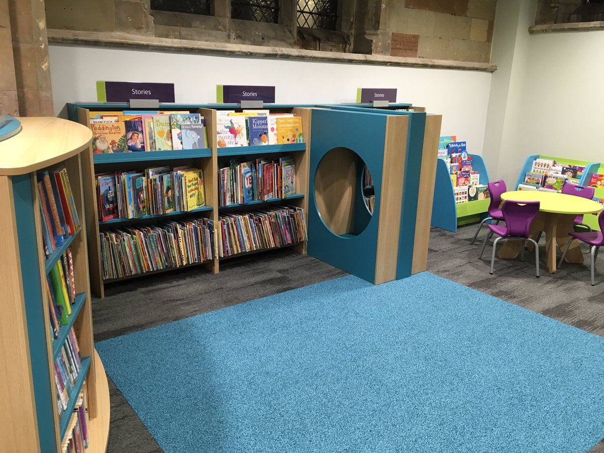 sueball011's tweet image. Finally after lots of hard work by everyone involved our new relocated #LichfieldLibrary @StaffsLibraries is complete #TeamLichfield @OpeningTheBook @StaffordshireCC @CatherineMann_ @janene_cox