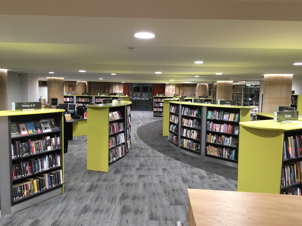 sueball011's tweet image. Finally after lots of hard work by everyone involved our new relocated #LichfieldLibrary @StaffsLibraries is complete #TeamLichfield @OpeningTheBook @StaffordshireCC @CatherineMann_ @janene_cox