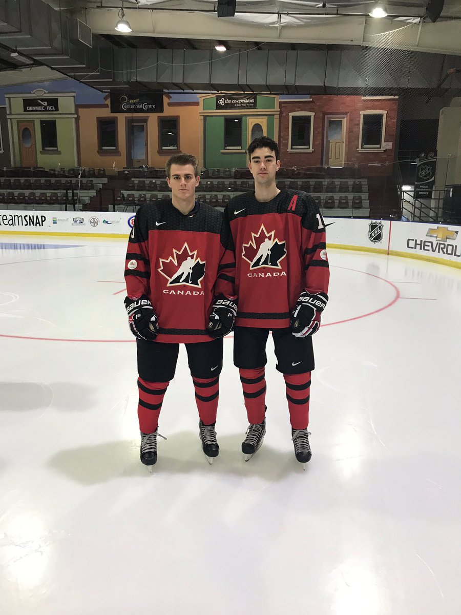 Good luck to OJS teammates Owen Cole and Adrien Bisson, and the rest of Team Canada East tonight as they face the Czech Republic at 9pm. Team Canada East needs a win in regulation to advance to the medal round.