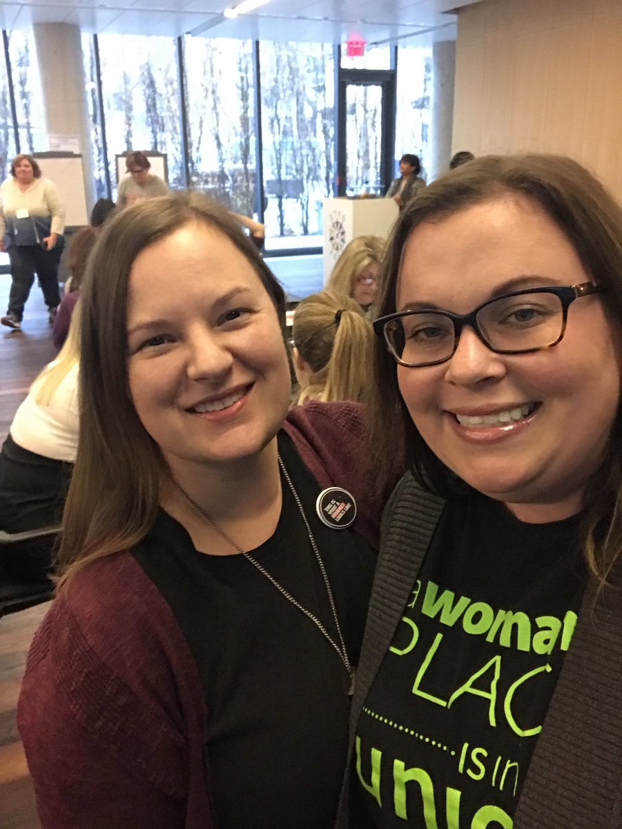 MissLFreedman's tweet image. What an amazing 2 days at #ETFO ! I am so happy to have the amazing @aprilelliott as my #Femtor in the Mentor (#Femtor) Coaching Women’s Program! I’m excited to be a #Femtee for the next 2 years and grow in my union leadership! @ETFOPeel