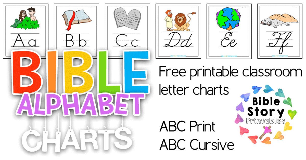 Free Alphabet Charts To Print