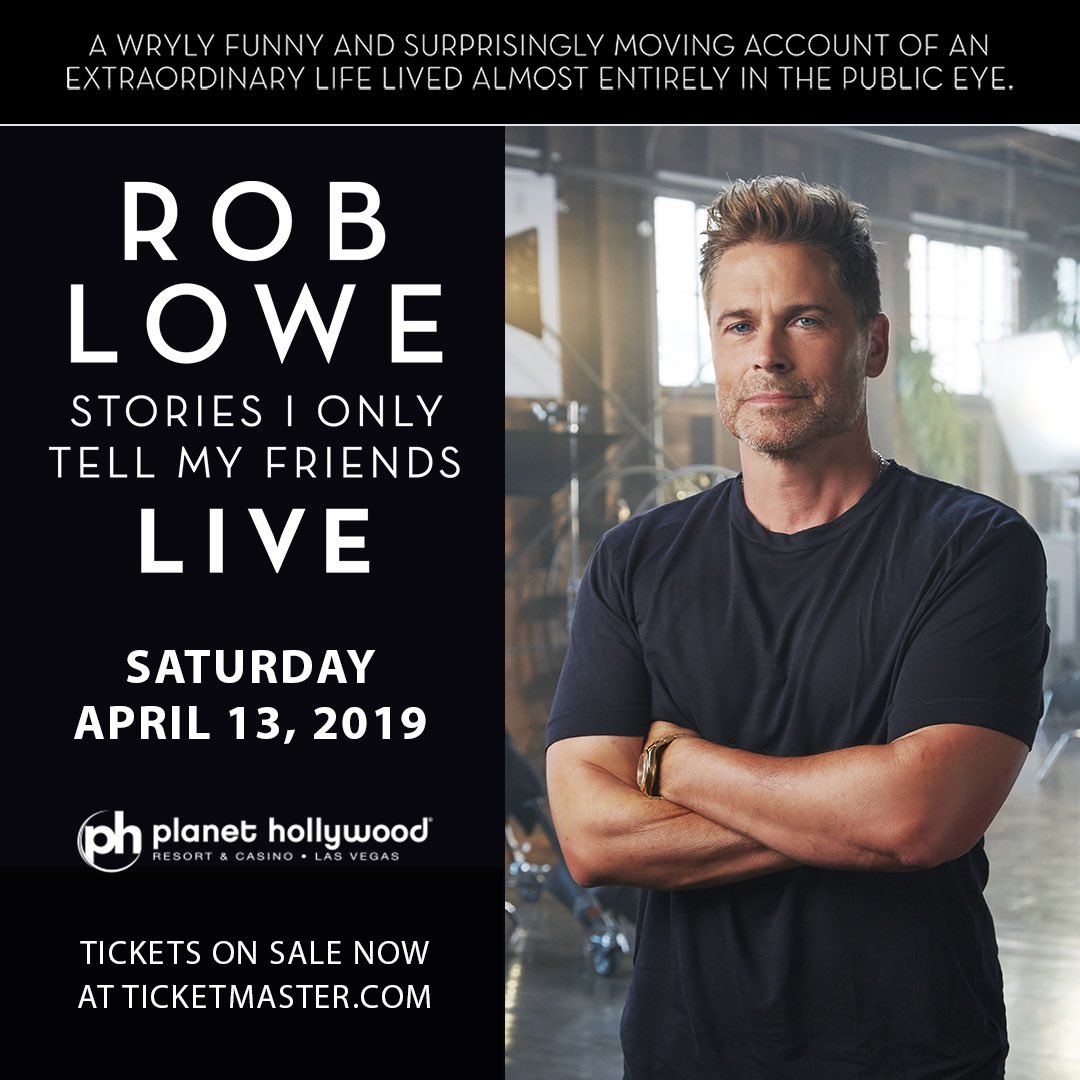 Media Tweets by Rob Lowe (RobLowe) Twitter