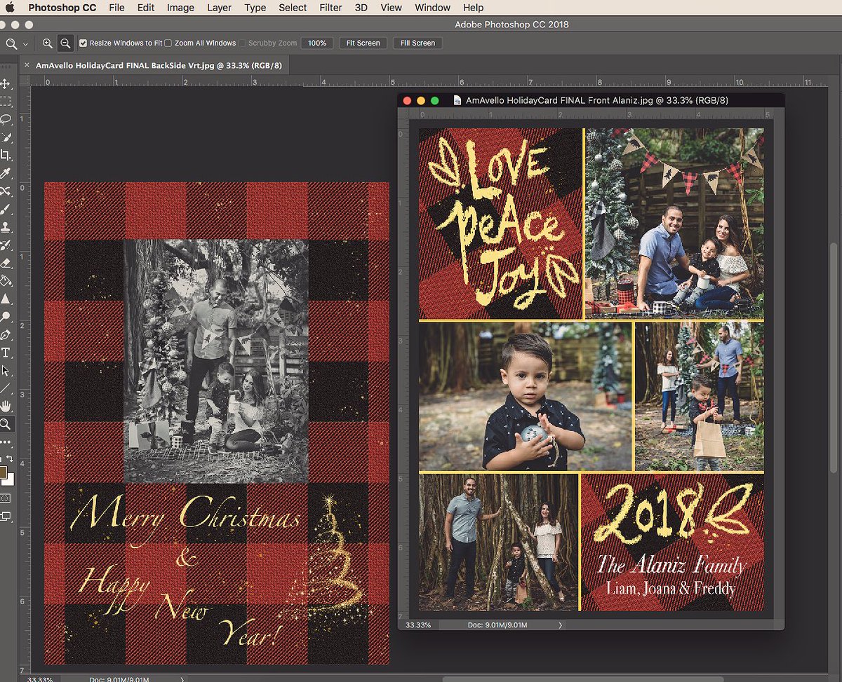 AmAvelloPhoto's tweet photo. It’s beginning to look a lot like ... 🎄📷🙏🏻💝 #HolidaySeason #HolidayCards #CustomDesign #AmAvelloPhotography #TGIF #Christmas2018 #miamiphotographer #familyphotography #childrenphotographer @AmAvelloPhoto @fstoppers @NikonPhotoBlog @parentsmagazine @clickmagazine @Photoshop https://t.co/9XSp6aU3v7