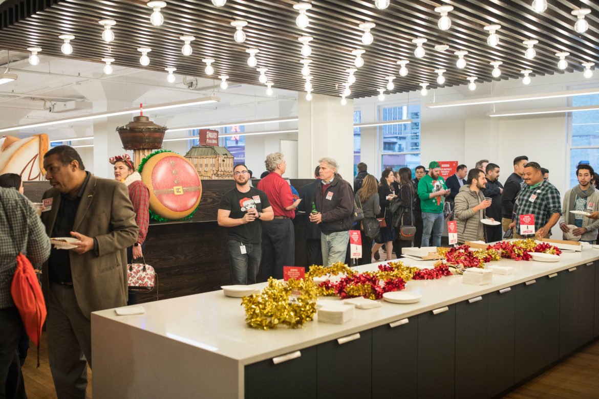 SAReport's tweet photo. Built in 1919, the five-story Burns Building welcomed two tech tenants this year after AREA Real Estate group redeveloped it. https://t.co/jJMl1TZhn7 https://t.co/zvkVaicWyj