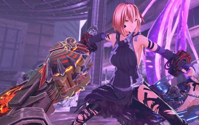 ゴッドイーター3のtwitterイラスト検索結果 古い順