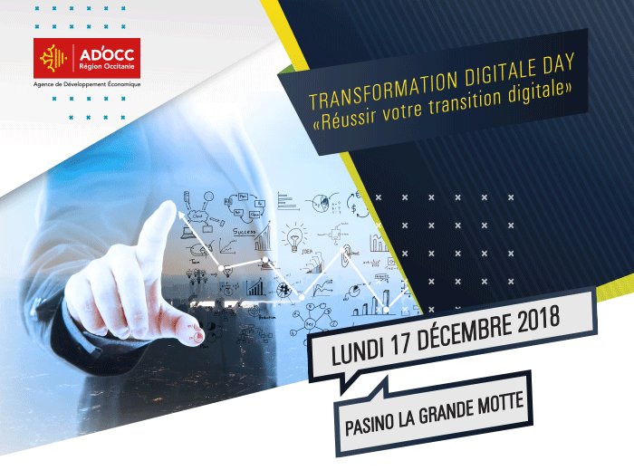 Occitanie's tweet photo. 🤔 Où en êtes-vous dans la #TransformationDigitale de votre #entreprise ❓ 

Répondez à 20 questions ➡️ Découvrez votre position sur le radar de la maturité #numérique ➡️ Bénéficiez d'un parcours de visite adapté pour #TransfoDigitaleDay avec @ADOCC_

ℹ️ https://t.co/SMRXNVBUt7 https://t.co/7Awwy0iJ5e