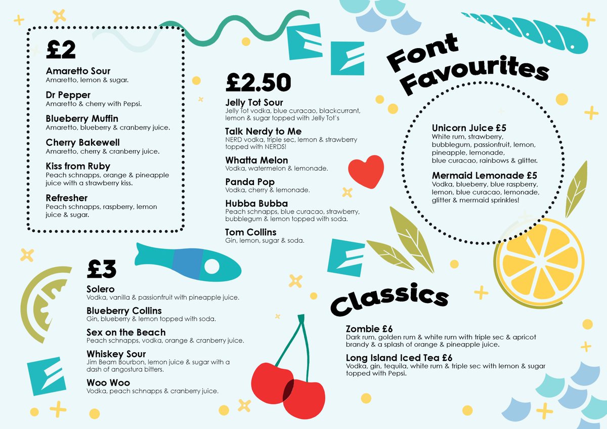 The Font Fallowfield tweet media