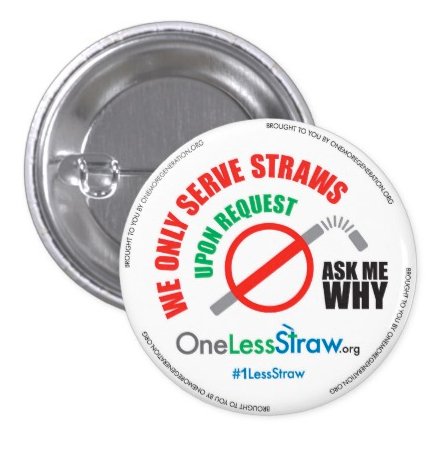 labambatweets's tweet image. In an effort to help protect our environment and our beaches we've signed the #1LessStraw pledge. You may have seen some of our waitstaff wearing these buttons, they're a reminder that you have to ask for a straw if you'd like one. #GoingGreen #Straws #BeautifulBeaches