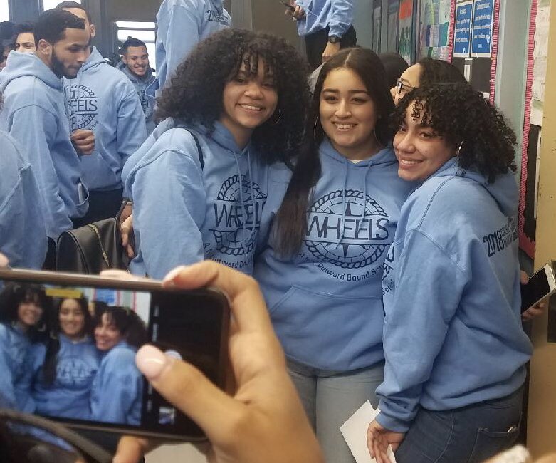 The class of 2019 just had their last community meeting before the march - smiles and tears from everybody!