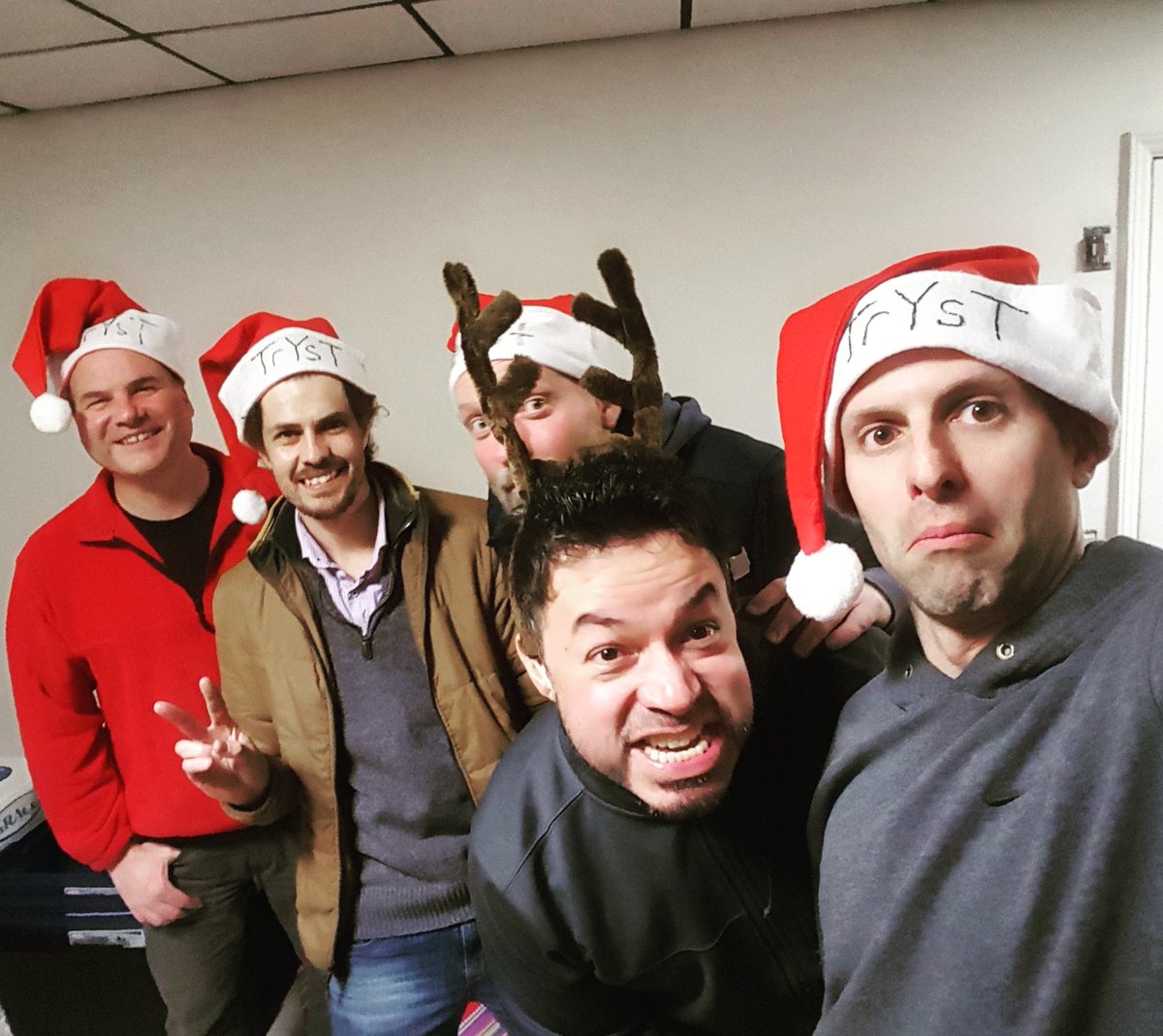 Have yourself a merry little Trystmas this Saturday night at Pineapple Jacks!  Rock Steady opens the show at 9pm along with the Bud Light girls from our sponsor Lake Beverage Corporation!