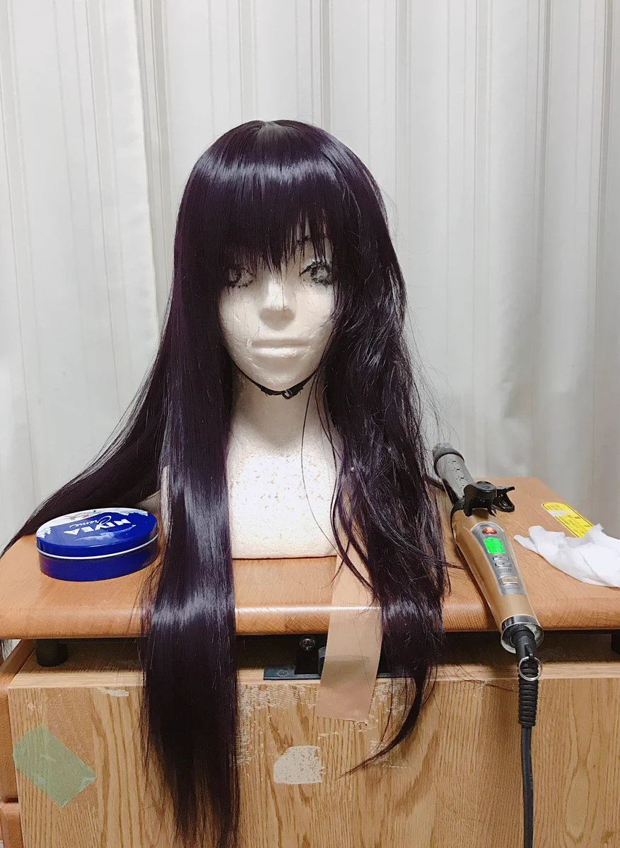ニベアの青缶はウィッグにも使えるとか本当に神すぎるのだが！