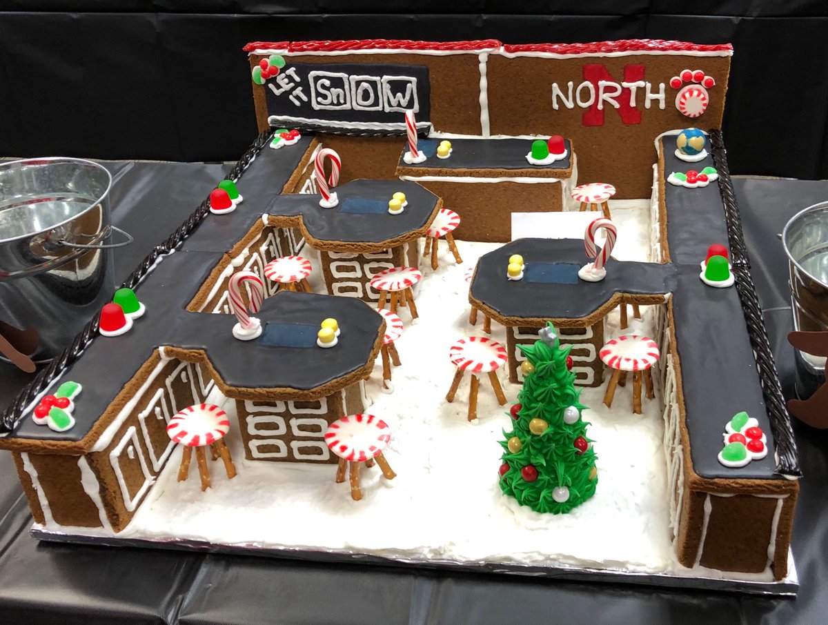 #gingerbreadscience ⁦<a href="/CMSNorth/">Coppell MS North 🐾</a>⁩ #goalachieved  #villagenorth