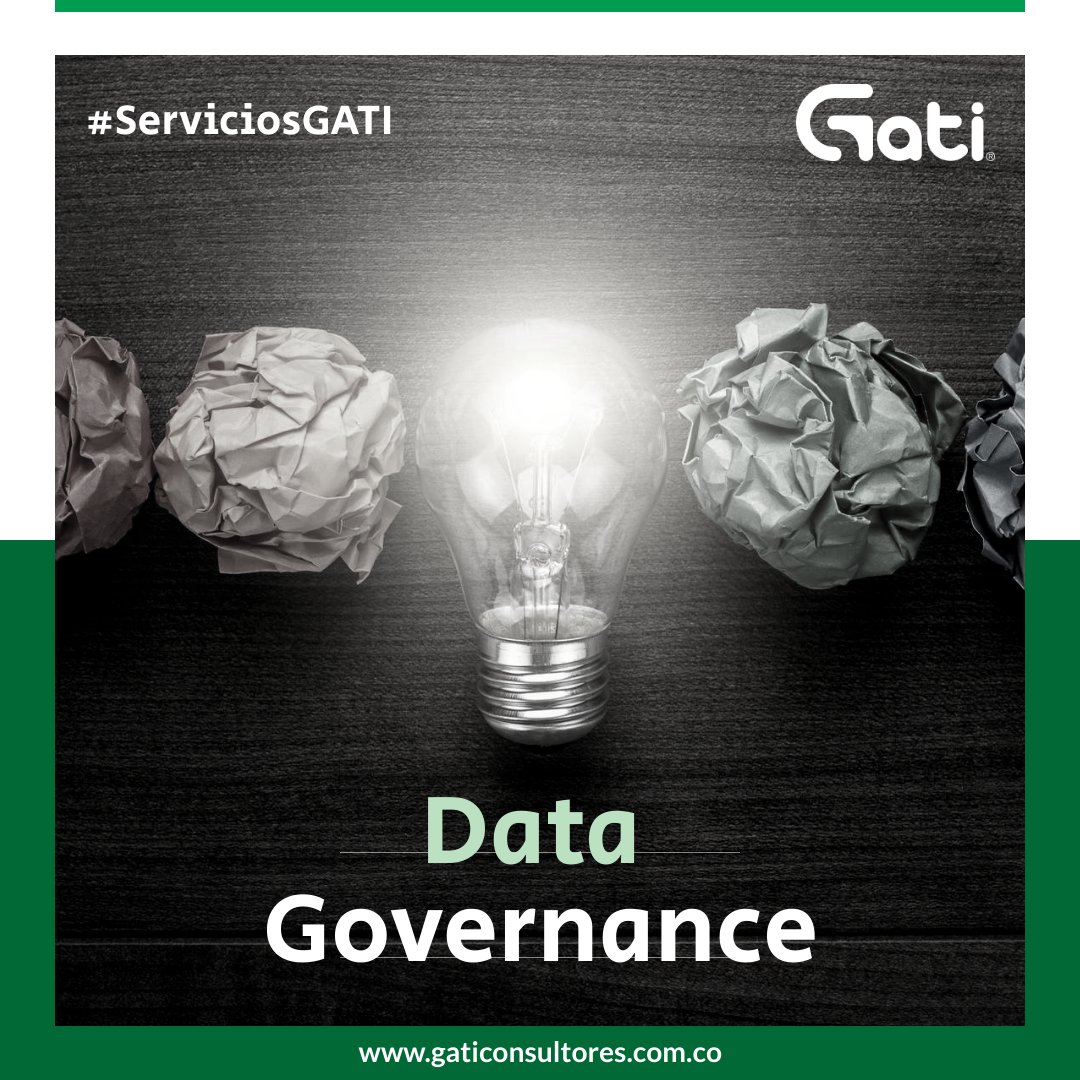 Por medio del #GobiernoDeDatos conviertes los datos crudos en activos de negocio, alineados con las metas principales de la organización! Conoce más aquí > bit.ly/2vPgtOt #GATIDigital #ServiciosGATI #BigData #DataGovernance #DataValue #NuevoGATI #DataScience #DataValue