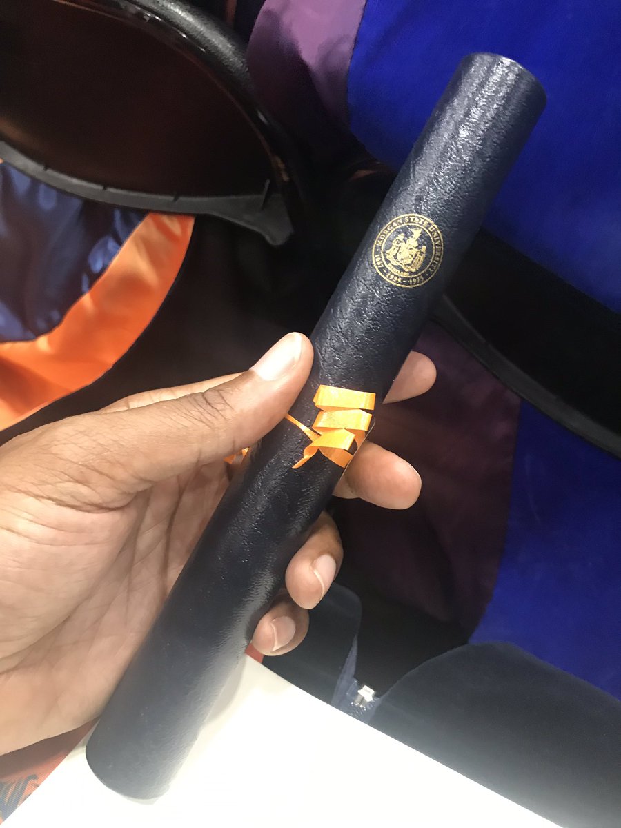 3Kids4e's tweet photo. #MorganGrad2K18 https://t.co/vFIQRRqS5J