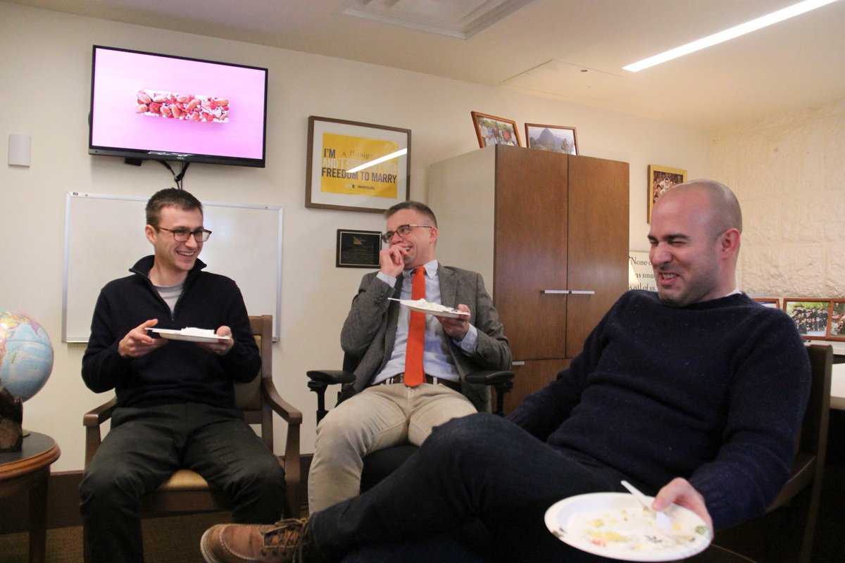 MattSwenson's tweet image. I don't remember what was so funny on that particular day. But I sure do miss @RickDornfeld, @LindenZakula, and the many, many outstanding colleagues who have been part of building a #BetterMN these last eight years.

23 days left, and making the most of every single one of them.