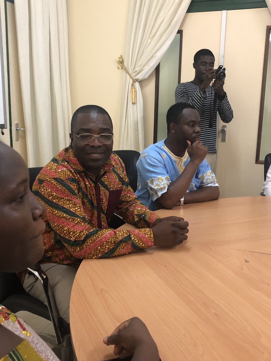 CaoimheTweets's tweet photo. With thanks to the management team of Cape Coast Teaching Hospital for demonstrating their #HealthCareWasteManagement system - use of autoclaves to treat waste to reduce emissions of uPOPs #StockholmConvention #HCWM #TeachingHospital #UNDP #WHO #Healthcarewithoutharm #GEF https://t.co/wLVzE9bDYt