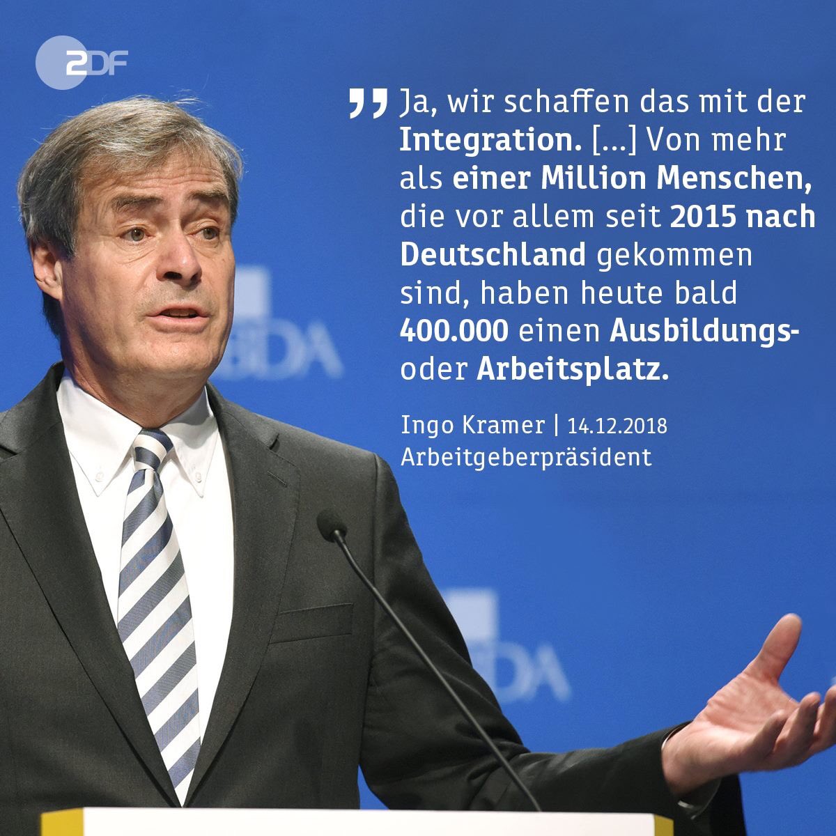 #Integration ist gleich Arbeit ? Was ist mit #Wertevermittlung ?was ist mit #Gleichberechtigung mit #Meinungsfreiheit? Mit der historischen Verantwortung ?