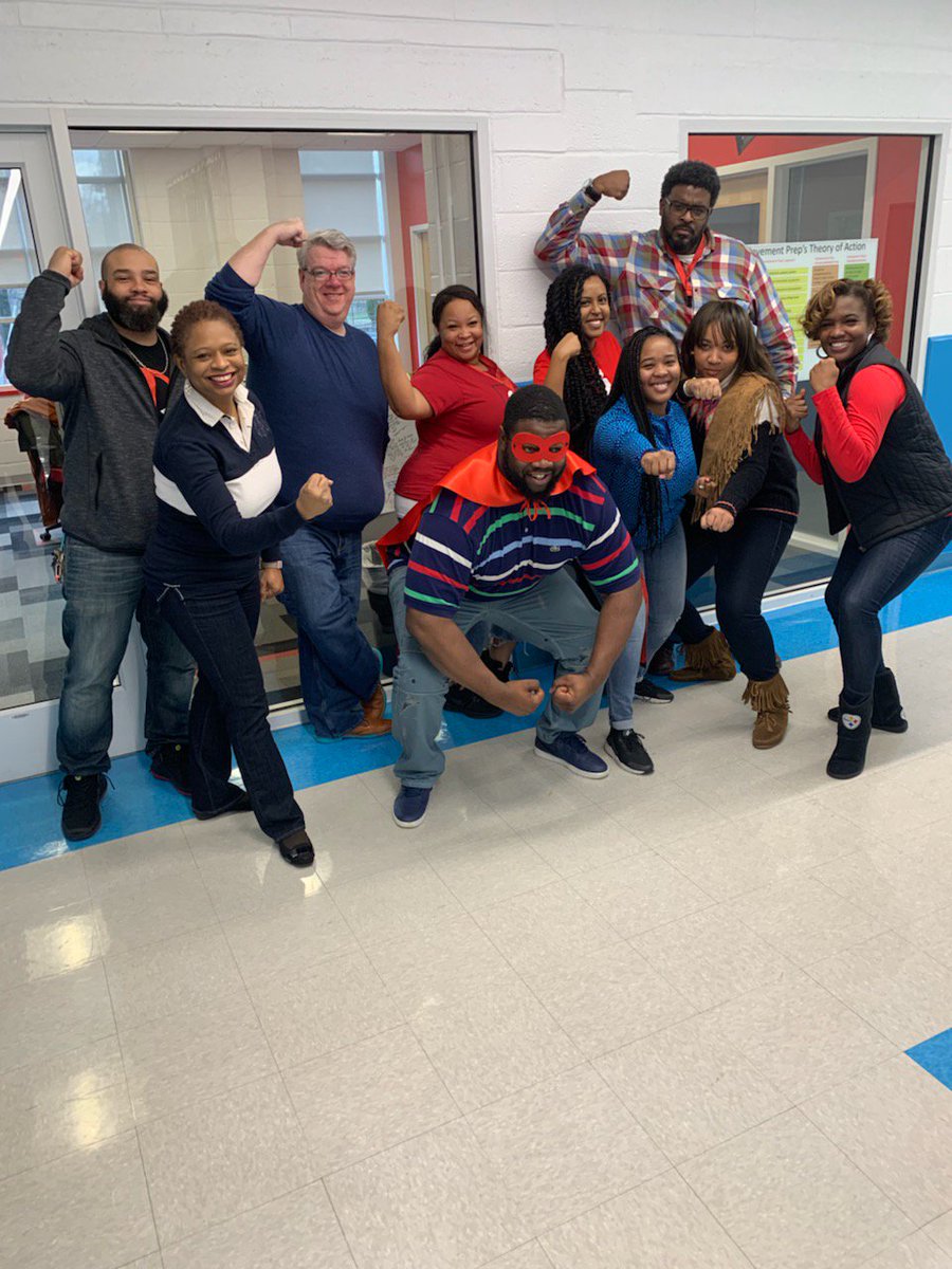 AchievementPrep's tweet image. Our Network Superhero of the Week is Mr. Ivey - the ultimate hero in supporting campuses with a "whatever it takes" attitude!  Known as the "Quiet Storm," he shows enthusiasm by lending a helping hand to his peers.  His determination to master his craft does not go unrecognized!