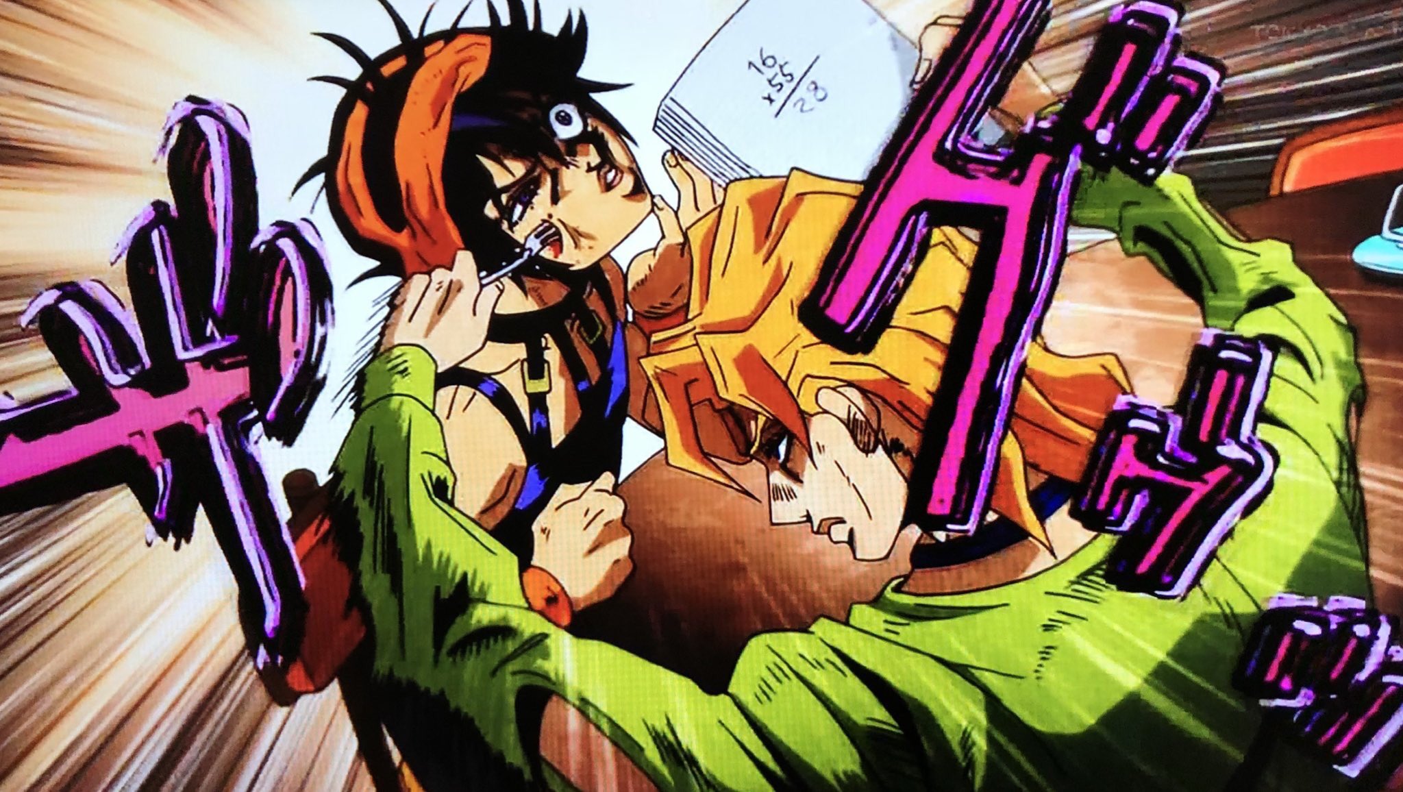 Dai בטוויטר フーゴはナランチャに対して当たりがキツかったりするけど 初対面の時にボロボロのナランチャを連れてきてスパゲティを食べさせて欲しいと頼んでたり 勉強も教えていて買い物の帰りが遅い時は特に心配していたし 二人の信頼関係が