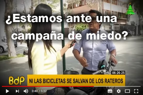 cicloaxion's tweet photo. @PanamericanaTV vuelve a hacer un reportaje sobre bicicletas mostrando solo los aspectos negativos y excluyendo las ventajas y soluciones brindadas en la entrevista. @BDPTV https://t.co/h8lsFRtRBY