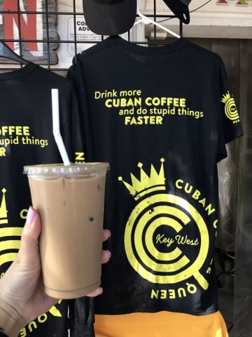KeyWestCoffee's tweet photo. Don't you think this shirt would make a great stocking stuffer? https://t.co/Vfz7VUdmwp