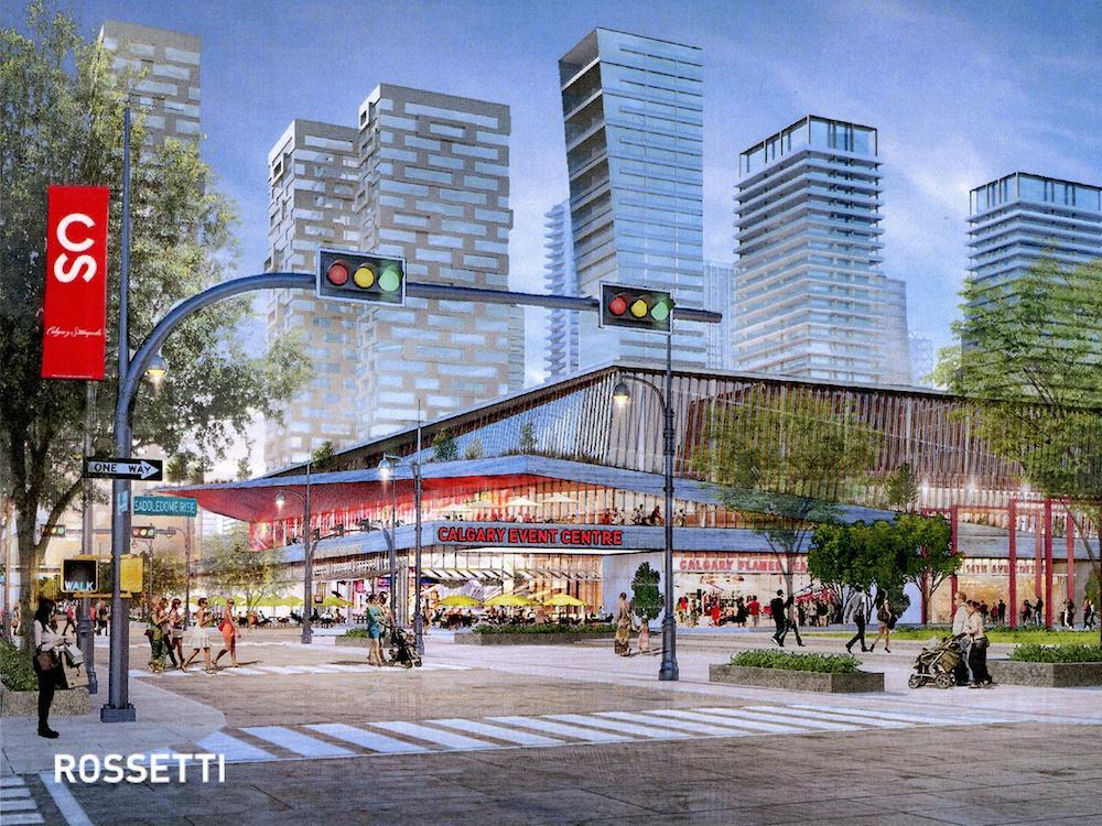 calgaryherald's tweet image. A new event centre/NHL arena and BMO Centre expansion can be built for $550 million, says a study done for city council committee. Coun. Jeff Davison stresses "this isn't about a hockey deal." #yyc #flamesarena #flames #yyccc bit.ly/2UGFlTc