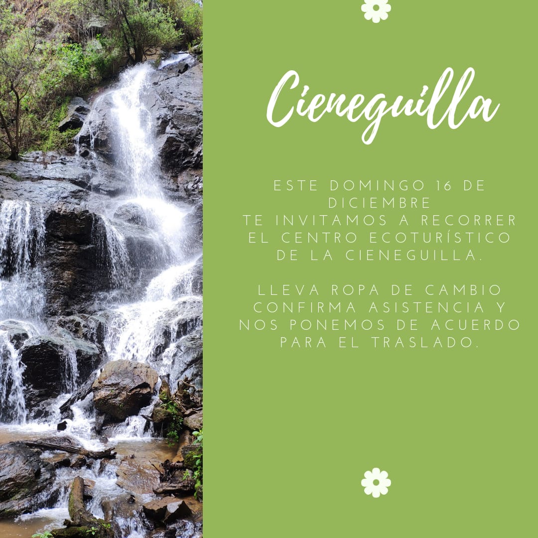 escuantomexico's tweet photo. ¿Ya conocen La Cieneguilla? Te invitamos a realizar un recorrido por este Centro Ecoturistico, hay paisajes increibles, además, las caminatas al aire libre y el contacto con la naturaleza son benéficos con para la salud. Mayores informes con @Sensei_oax https://t.co/7U9KEC9qfg