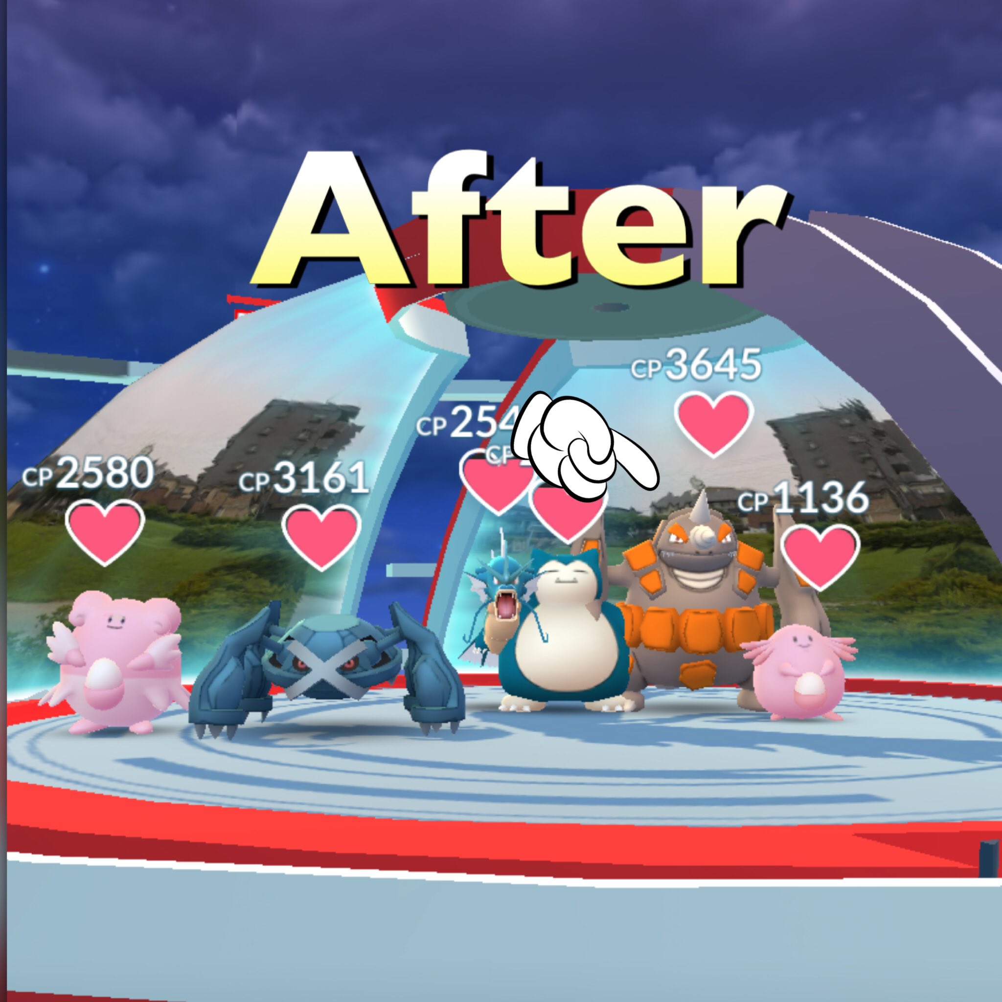 Shinomaki ドサイドンのサイズ直ってる ってか やっぱり前のサイズはミスだったんだ やっぱドサイドンはこうじゃなくちゃね Pokemongo Pokemon ポケモンgo ポケモン ドサイドン Rhyperior T Co Mas3ssb5rb Twitter