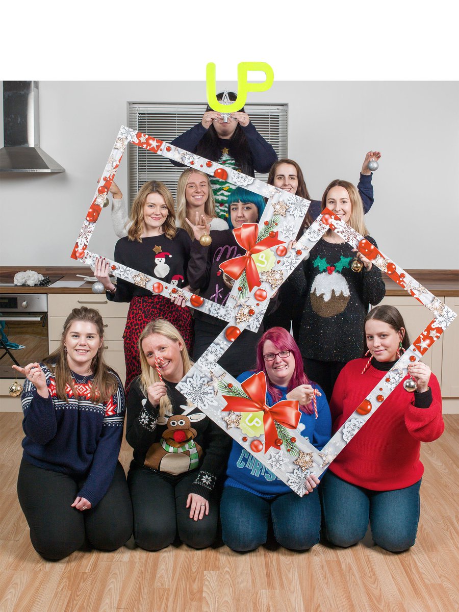 Well done to all our entries in today’s #ChristmasJumperDay competition here at UP! Congratulations to our winners on the Concept team and our runners up Imports/Customer Service! All donations for taking part are going towards our chosen charity @RMCH_Ward84 #UltimateChristmas