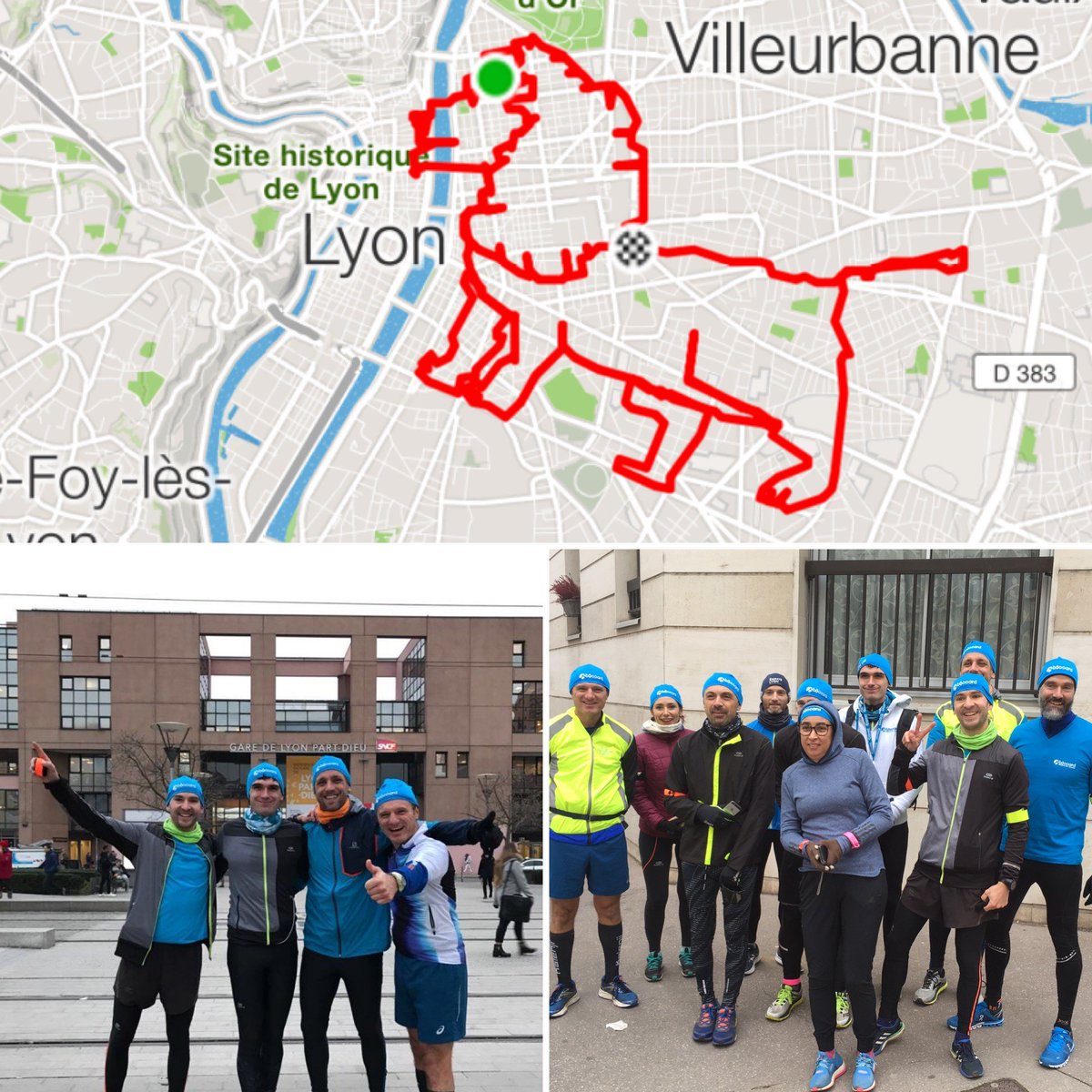 Objectif atteint : 44,5 km parcourus ! Le dernier Challenge de l'année de nos Premiers 100 ans vient de se terminer, bravo à tous et merci ! #HappyBirtdhayBoccard #OurFirstHundredYears