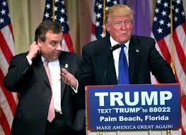 RealRBHJr's tweet photo. Chris Christie is inspired choice for Chief of Staff. Already soiled by scandal, humiliated by Trump, no future, so can skip those steps, hit the ground running! #NeverJared https://t.co/uhQ3nrIcC0