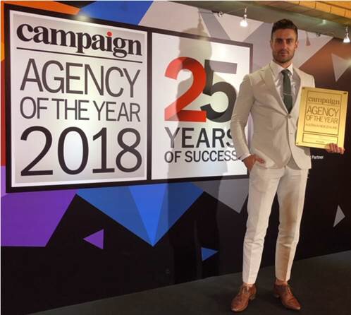 ProjectWW's tweet photo. Congratulations to the @gpjaustralia team on being named @CampaignAsia's experiential marketing agency of the year for the A/NZ region! What a way to end 2018. https://t.co/9lNHozd53H