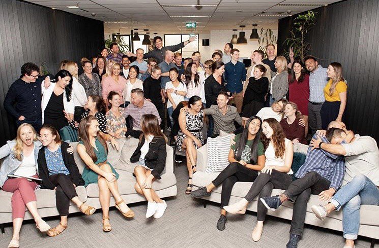ProjectWW's tweet photo. Congratulations to the @gpjaustralia team on being named @CampaignAsia's experiential marketing agency of the year for the A/NZ region! What a way to end 2018. https://t.co/9lNHozd53H