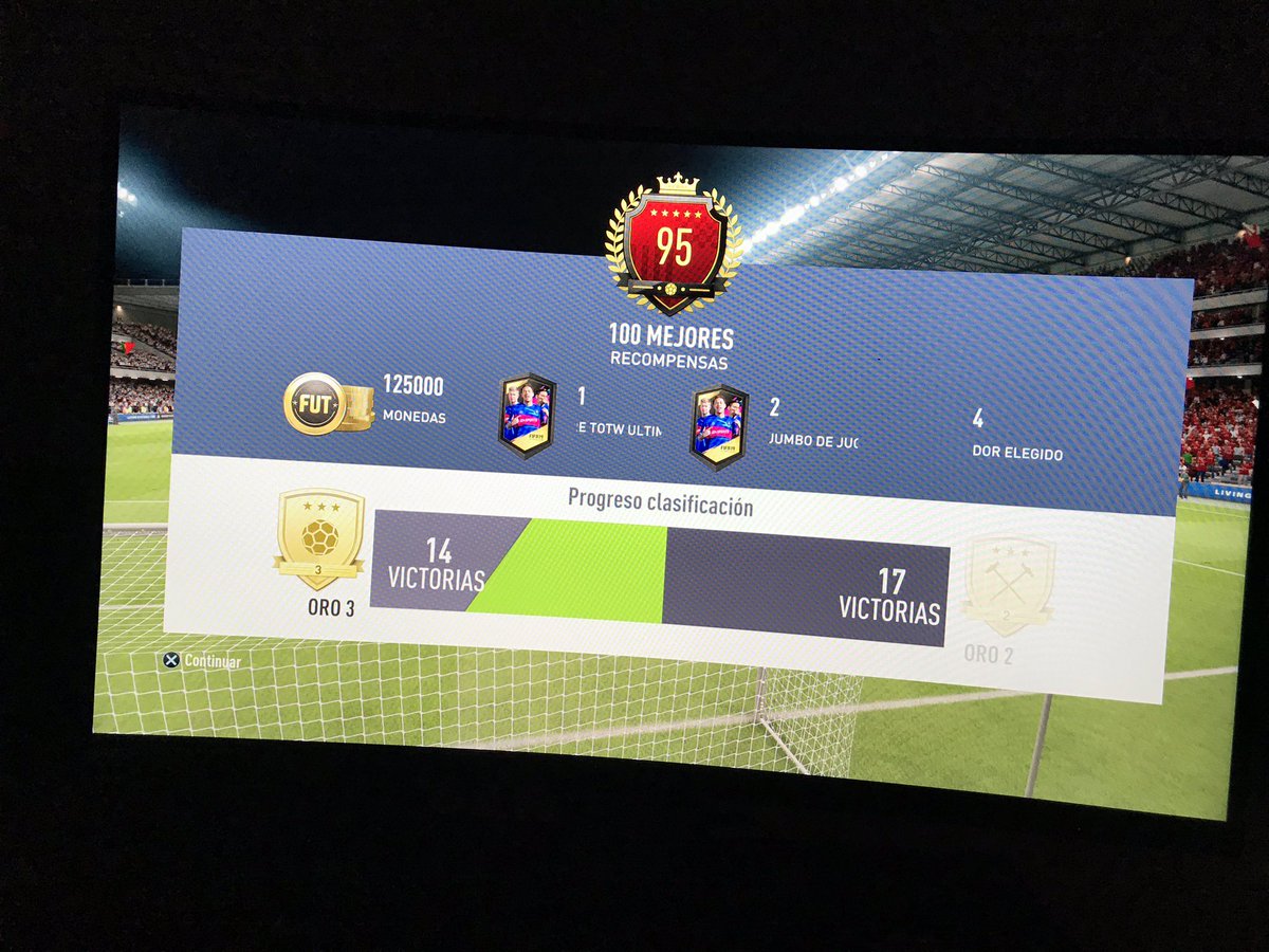 Casamayor7's tweet photo. Buen arranque de #FUTCHAMPIONS para este viernes 15-18 💪🏻 🇪🇸Vamos a por ese ✅🎮⚽️ #FIFA19 @EASPORTSEsp @DjMaRiiO_90 @kolderiu19 @toniemcee @JraLion10 @Rubidofano @TOTWprediccion https://t.co/b6sgzwfTp0