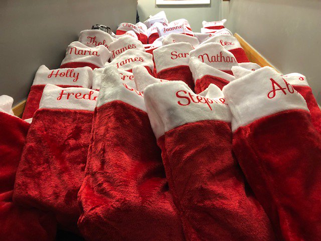 Calder Conferences (@calderconfs) on Twitter photo Every member of the team is a ‘star’ so we really appreciate this personal touch - a huge Thank You to <a href="/MaryWardHouse/">Mary Ward House</a> for their kindness and generosity in delivering personalised Christmas Stockings for all at Calder. Every member of the team is a ‘star’ so we really appreciate this personal touch - a huge Thank You to <a href="/MaryWardHouse/">Mary Ward House</a> for their kindness and generosity in delivering personalised Christmas Stockings for all at Calder.