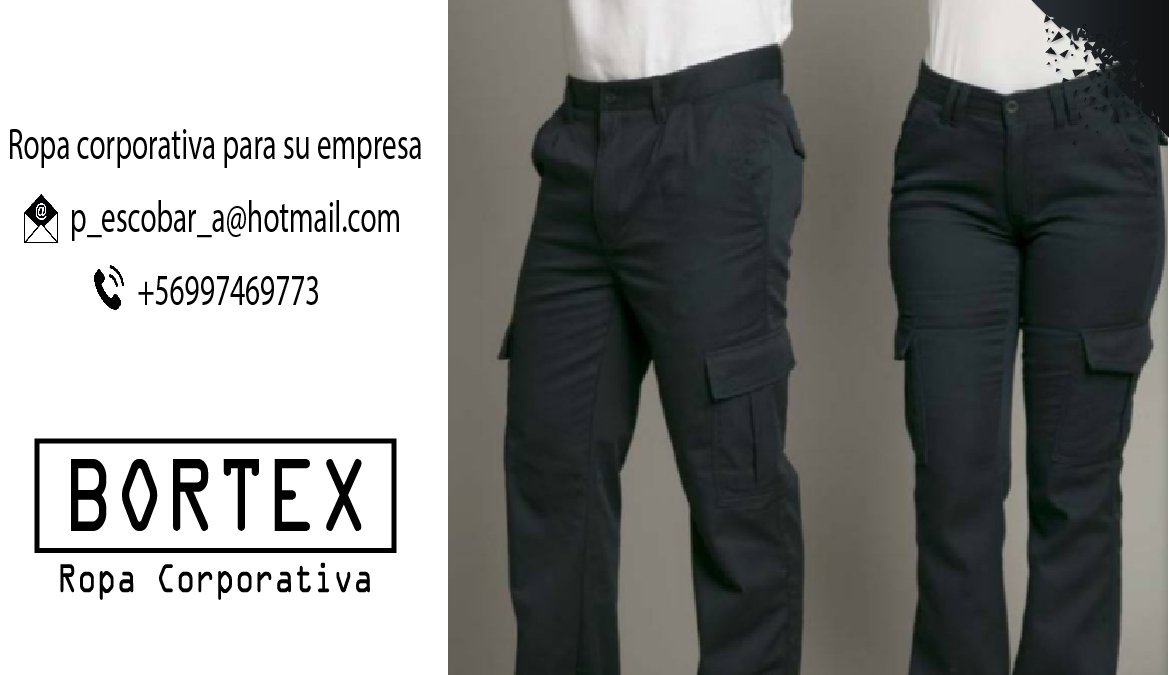 RBortex's tweet image. Pantalon Cargo Gabardina T/C Forro Polar / 65% Polyester / 35% Algodón / 300 grs / Tiro medio / Calce tradicional / Interior Polar / Bolsillo con tapeta  / Visita nuestra fanpage ow.ly/1wfi30mZsVP #ropacorporativabortex #ropacorporativa #uniformeschile #uniformesbortex