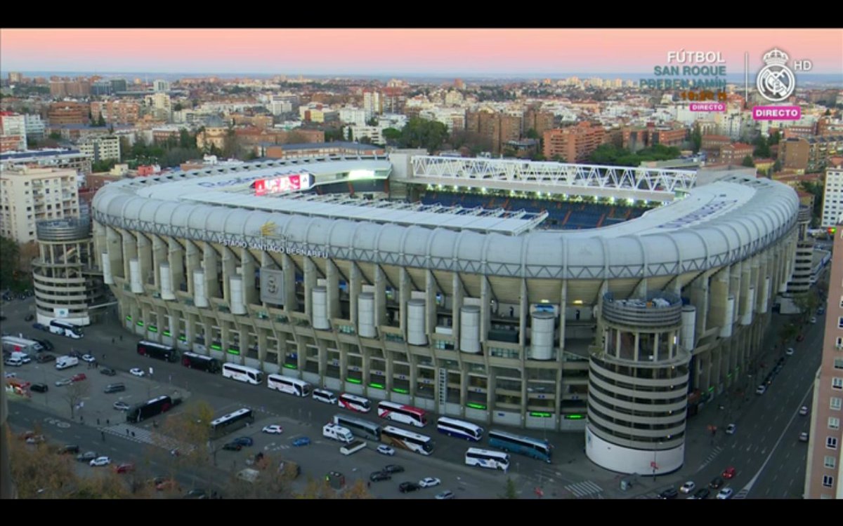 La Tertulia Magazine
El Santiago Bernabéu cumple 71 años
#RMTV