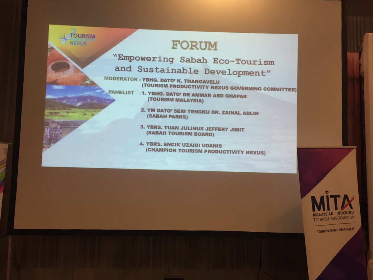 SiennyLovesDraw's tweet photo. #forum #ecotourism #SustainableDevelopment #sustainability #sharing #MITA @MPC_HQ @SabahOnBorneo @TourismMalaysia #mitab2b #TPN #TourismProductive #MalaysiaProductive #Sabah #KotaKinabalu #travel #travels #travelling #blog #blogger #bloggers #siennylovesdrawing #MPC #tourism https://t.co/6qfSVfRFk0