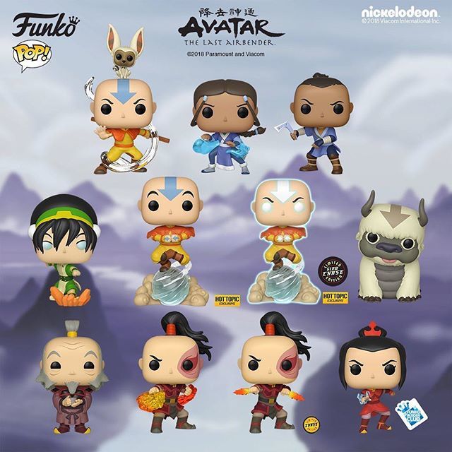 Avatar The Last Airbender Appa 6 inch Flocked Exclusive Vinyl Figure Funko Pop