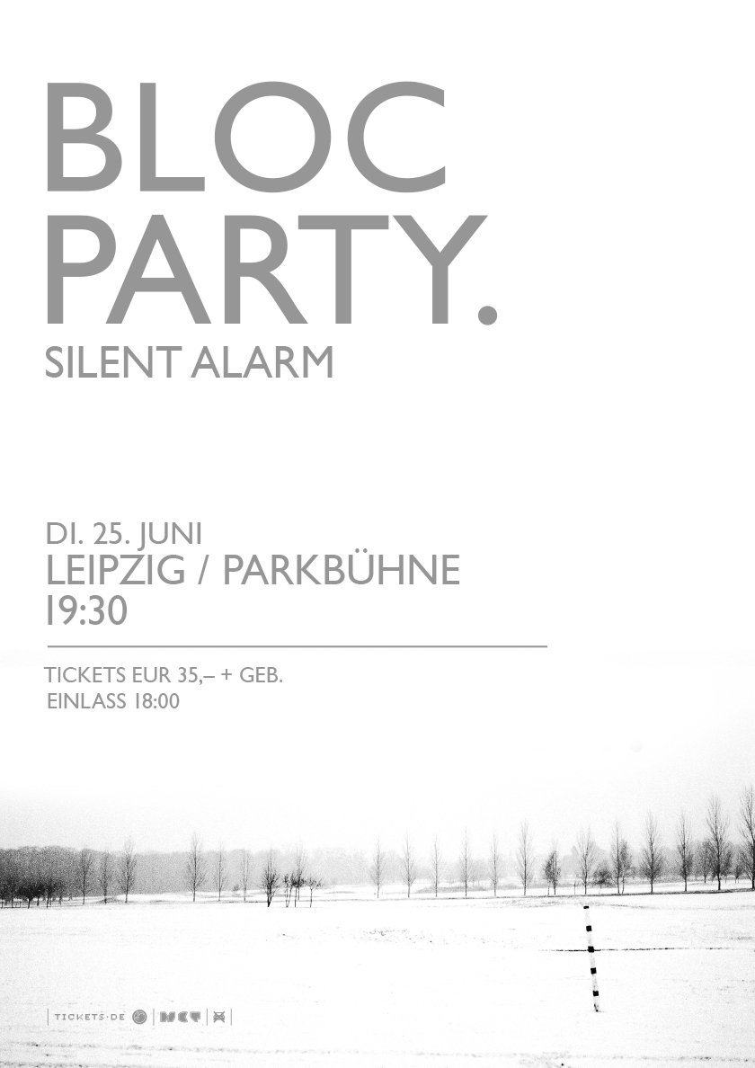 BlocParty tweet picture
