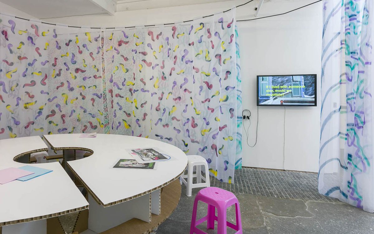 CubittGallery's tweet photo. ⌛ Last chance to see  Last chance to see #StructuresThatCooperate before it closes next Sunday on Dec 16!
⠀⠀⠀⠀⠀⠀⠀⠀⠀
⠀⠀⠀⠀⠀⠀⠀⠀⠀
Image: Photography by #MarkBlower, courtesy of Cubitt Artists. https://t.co/jdJfPJtHUY