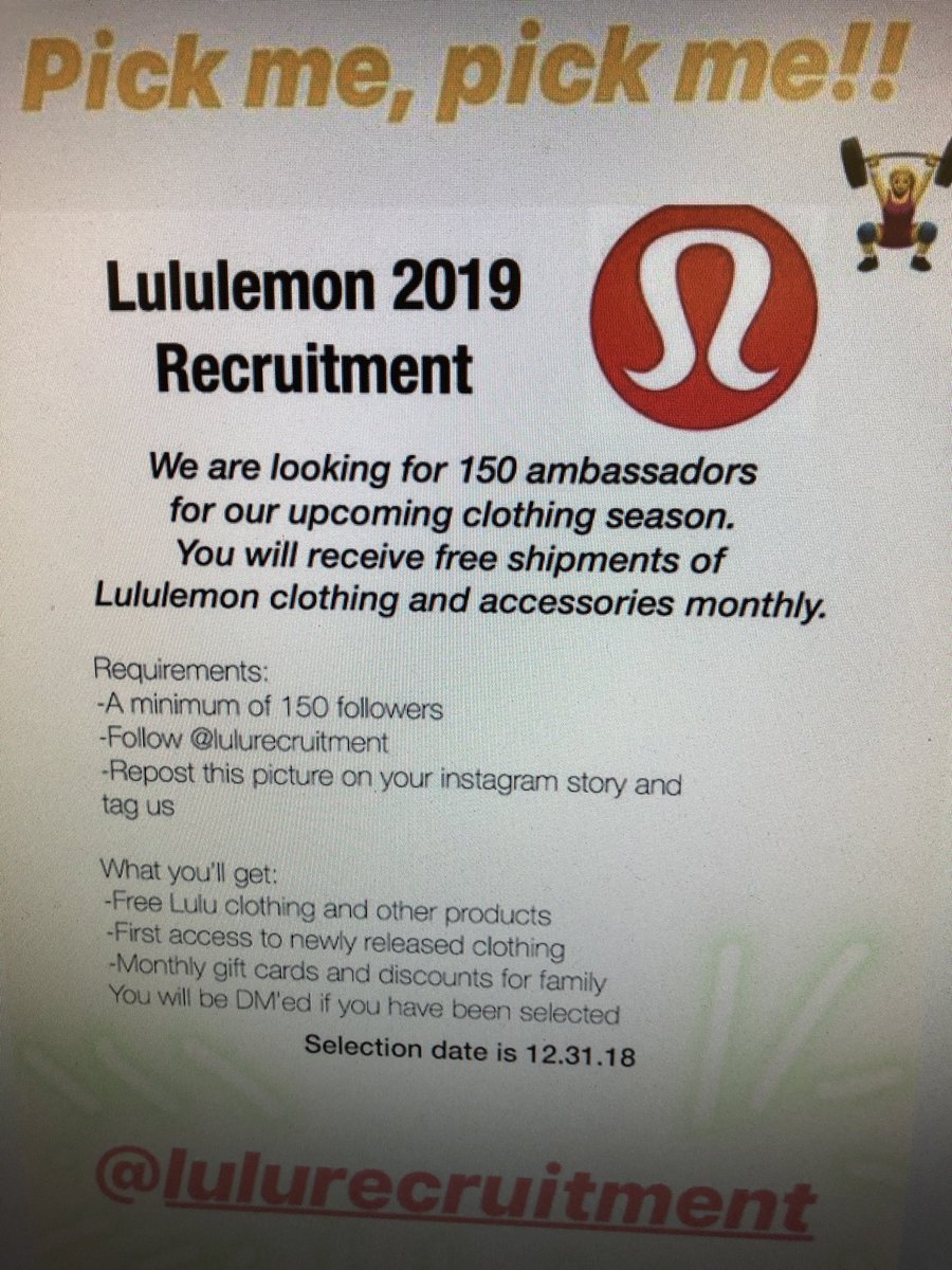 lululemon friends and family discount 2018