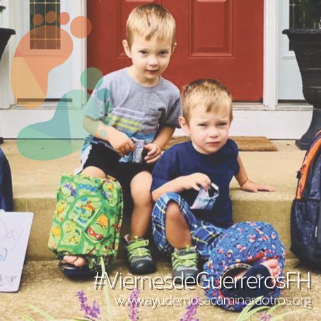FHayudaacamina's tweet photo. Es nuestro placer presentarles a los gemelos Isaac e Isaiah, ambos nacieron con FH y están en su proceso de su primer alargamiento. Les mandamos un beso y nuestros mejores deseos para una pronta recuperacion #ViernesdeGuerrerosFH https://t.co/J9l3eXmLdl