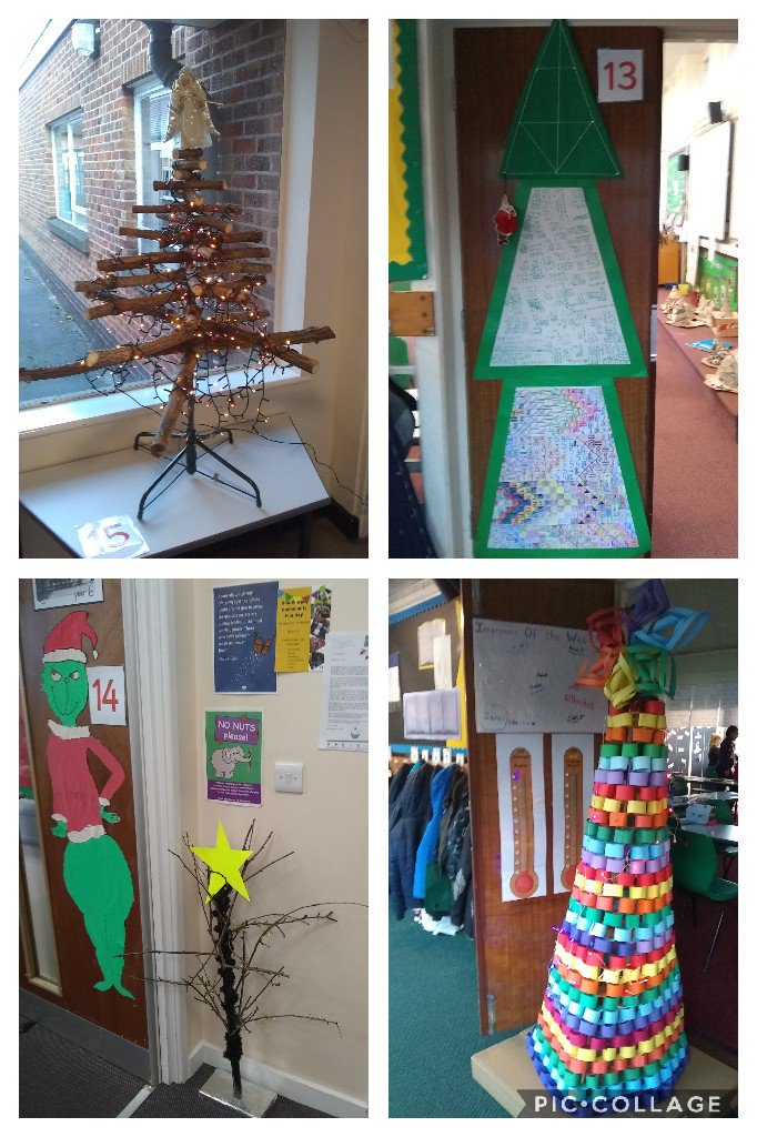 DHT_Beacon_AET's tweet photo. More of our Christmas trees at our Tree Festival today. Which was your favourite? https://t.co/vtK0UeQtjG