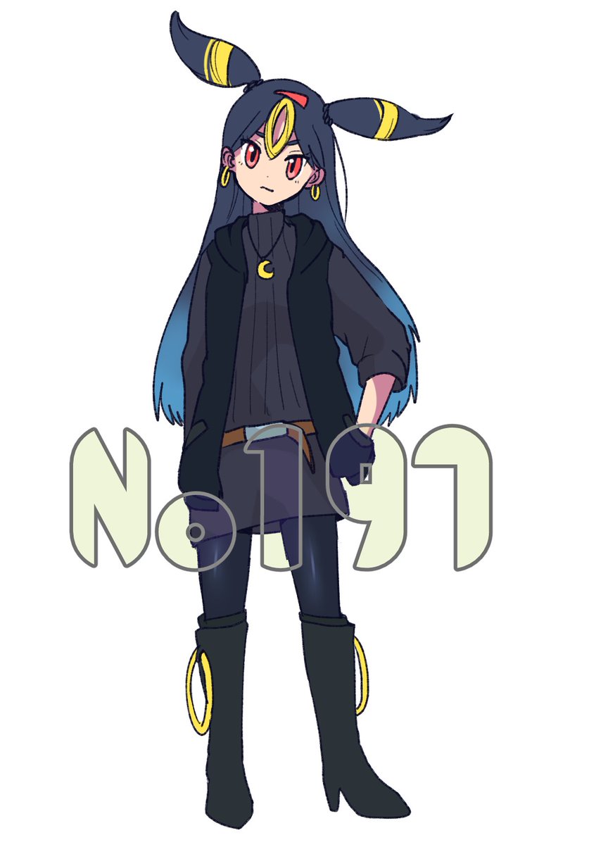 海音おうち En Twitter ブラッキー擬人化 海音おうち En Twitter ブラッキー擬人化