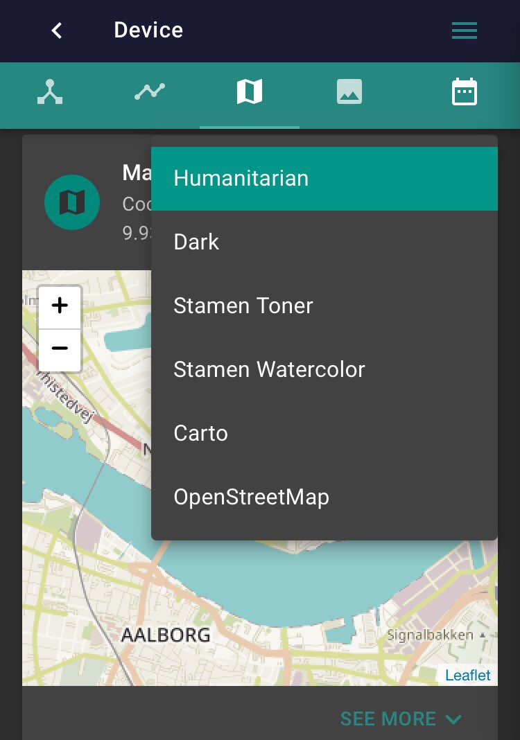 cbroberg's tweet image. TMF ... Throw Map Friday. Added several new map tiles and fullscreen map to Senti.Cloud today. #senti #senticloud #sentiiot #iotplatform #iot #maps #opensource