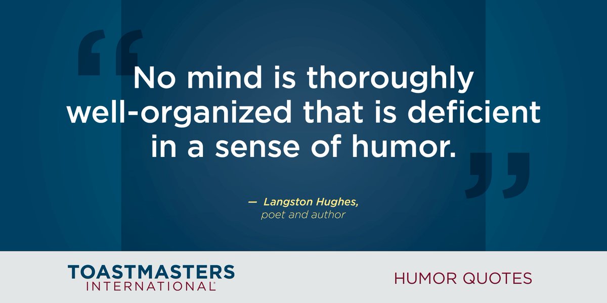 Toastmasters tweet media