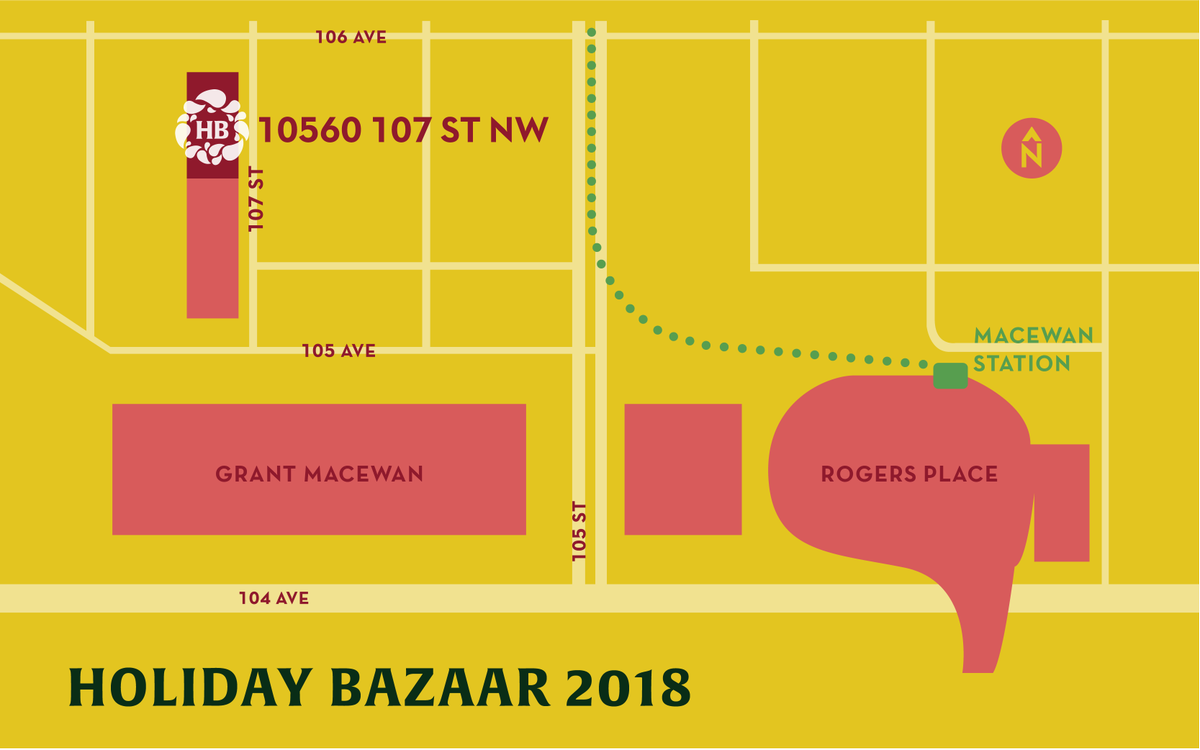 124GrandMarket's tweet photo. #HolidayBazaar starts TODAY! Starting at 4 PM you can find us plus live music, food, beverage garden and 80+ VENDORS at 10560 107 Street (north of MacEwan). We hope to see you! #yegmarket #124grandmarket #yegdt #shopyeg https://t.co/wCJIeI5WU0